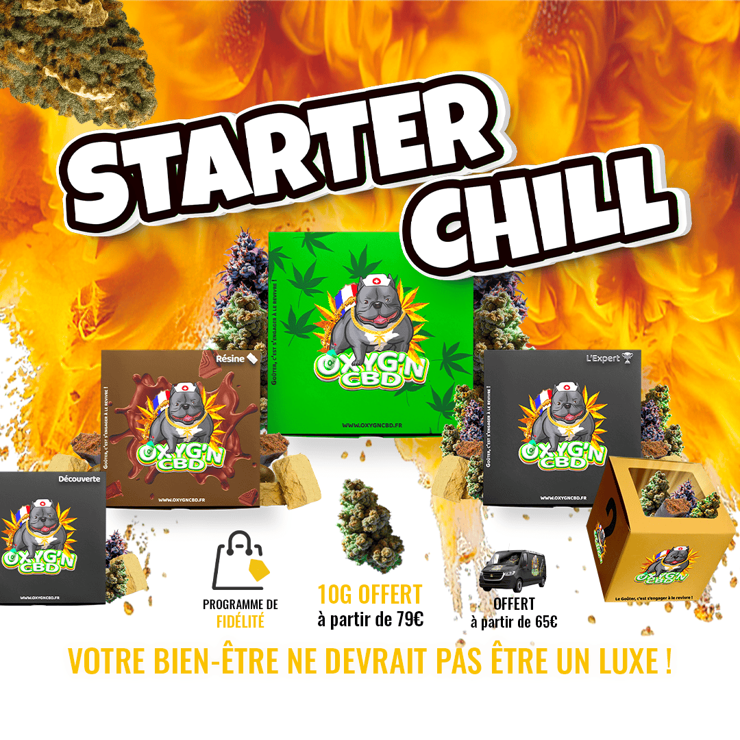 PACK DE PRODUITS CBD