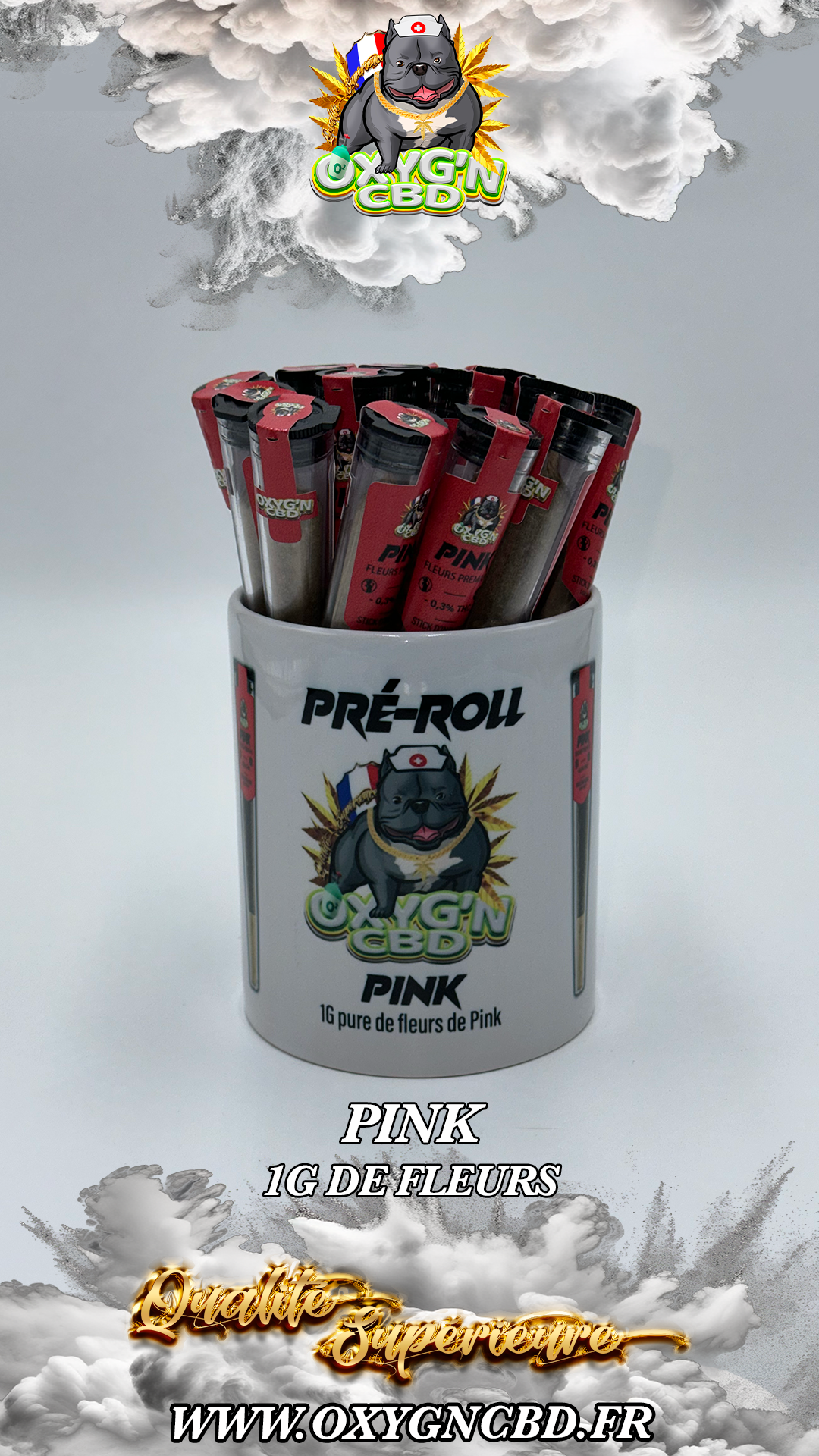 Pink Pré-Roll