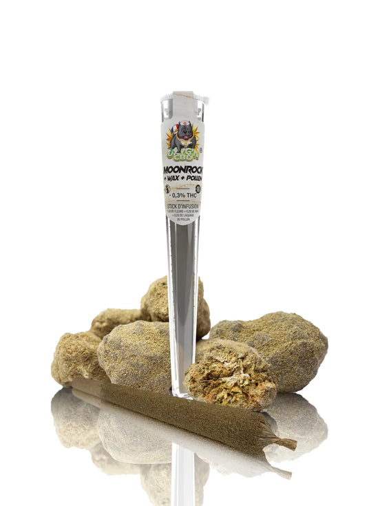 Moonrock + Wax + Pollen Pré - Roll - OXYG'N