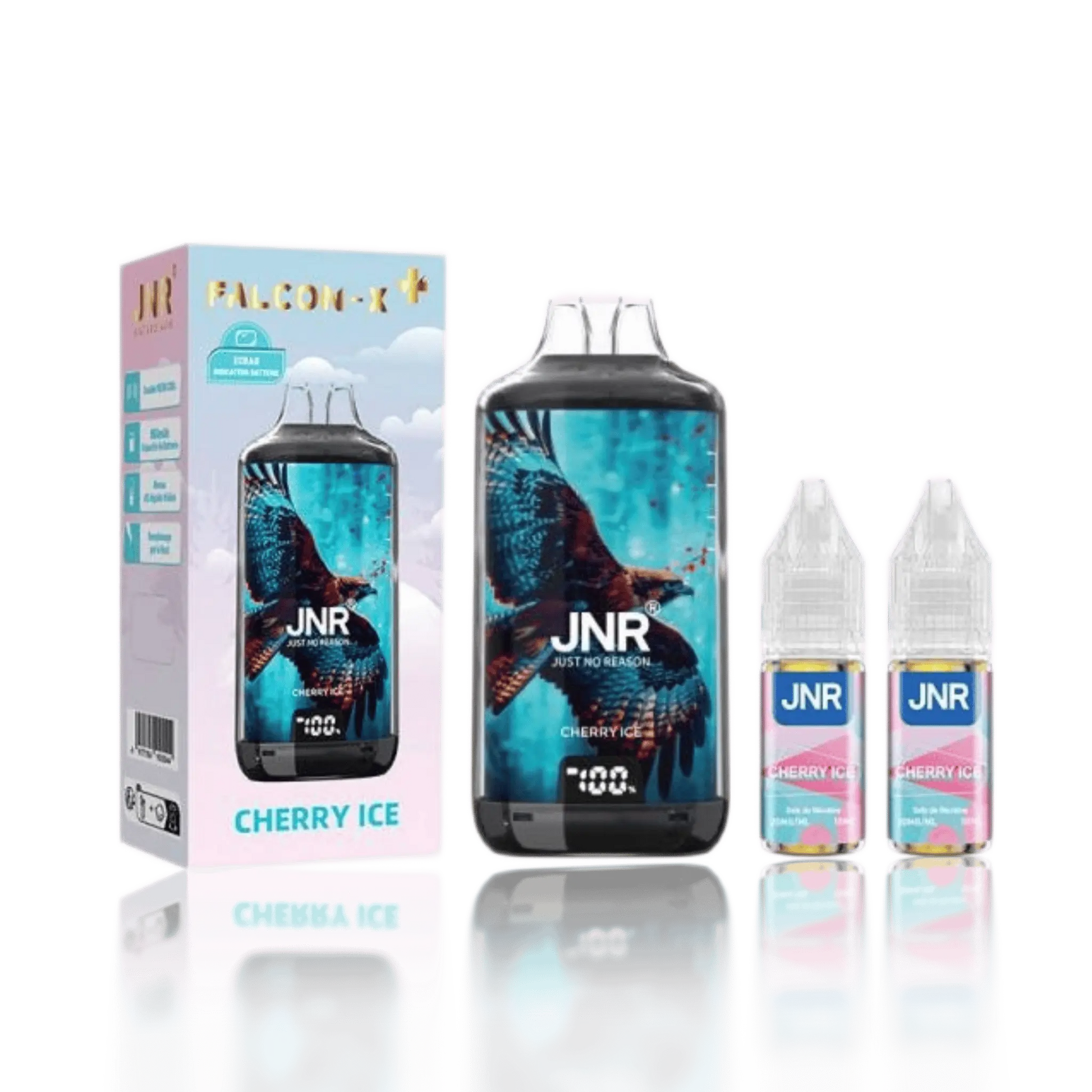 Puff Falcon X 28000 Cherry Ice 20mg | JNR 28000 puffs OXYG'N Puff Falcon X 28000 Cherry Ice 20mg | JNR 28000 puffs OXYG'N