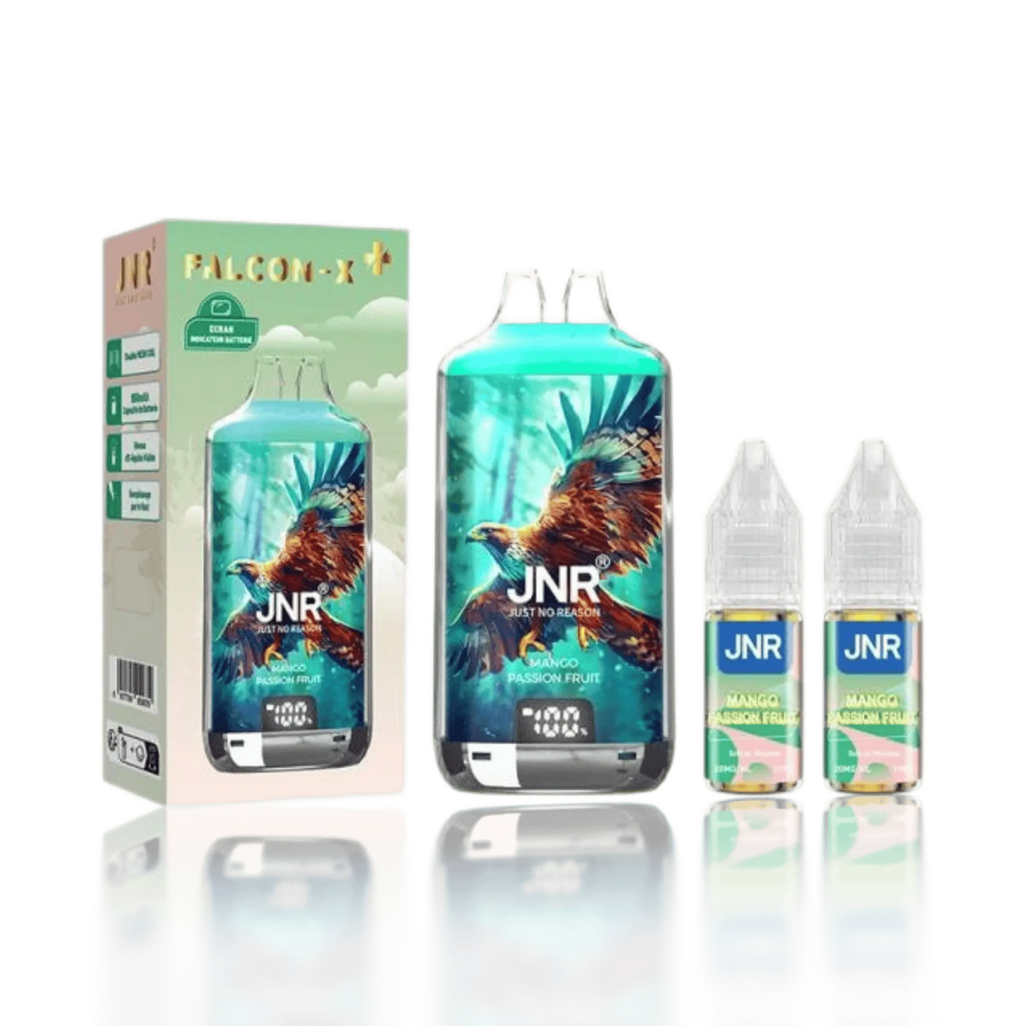 Puff JNR Falcon-X 28000 Puffs 20mg
