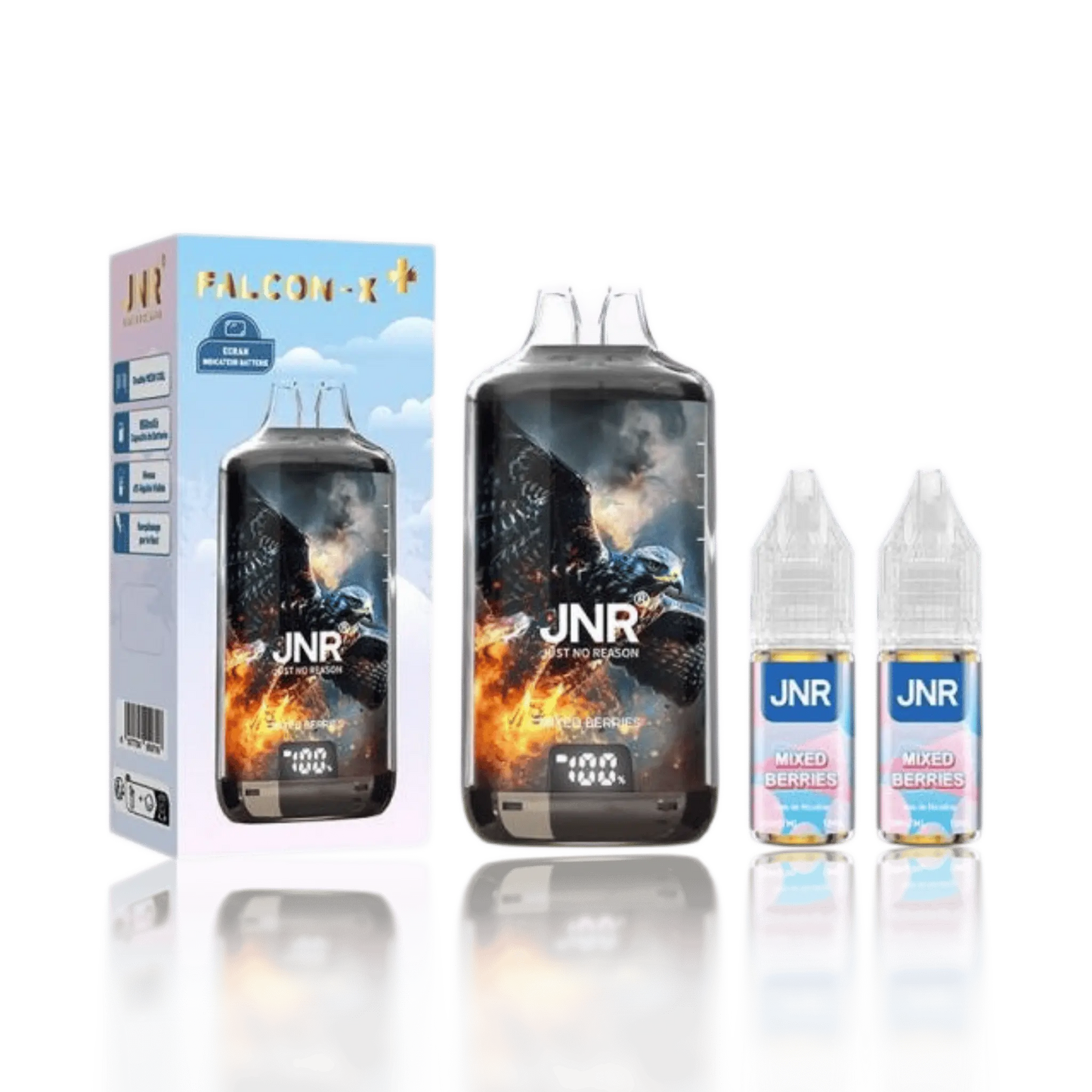 Puff JNR Falcon-X 28000 Puffs 20mg
