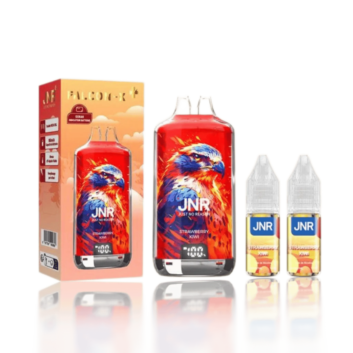 Puff JNR Falcon-X 28000 Puffs 20mg