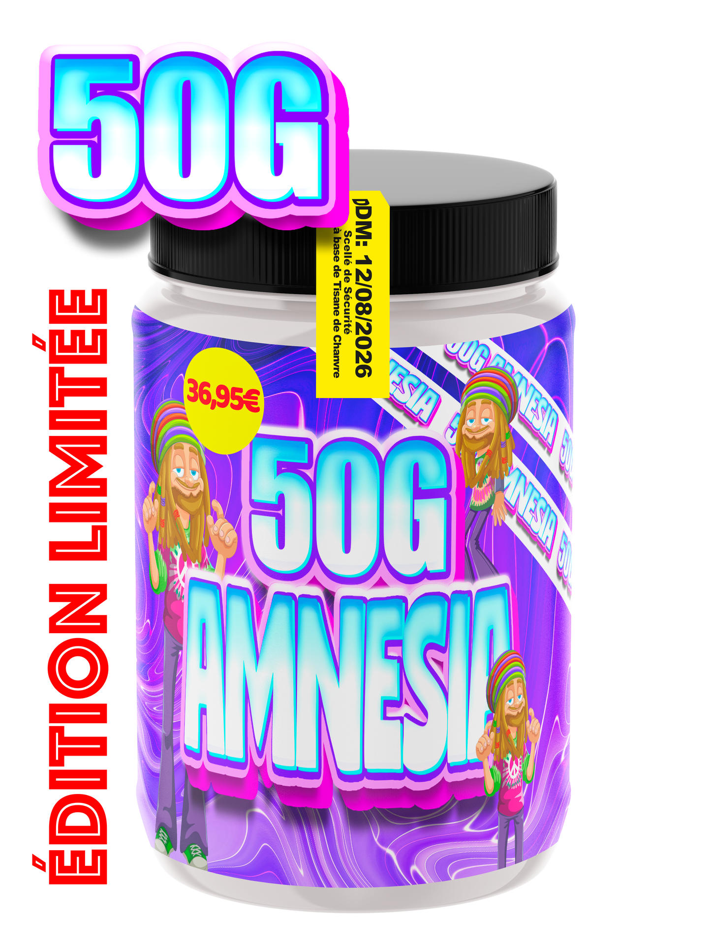 Amnésia 50G - Edition Limitée