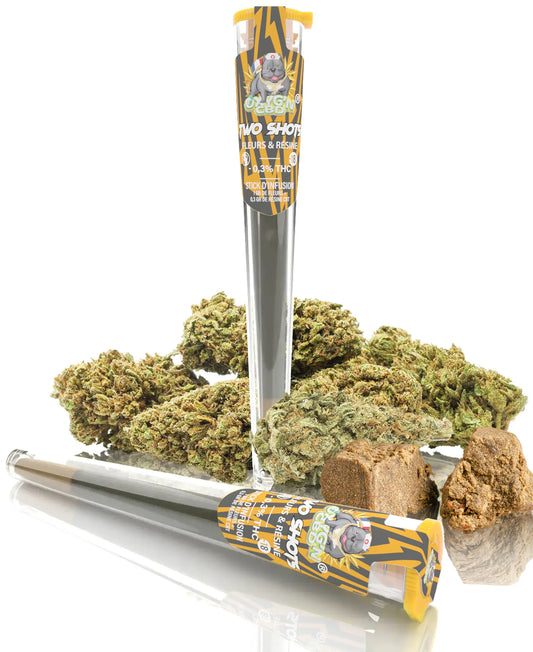 Two Shots Pré-Roll CBD