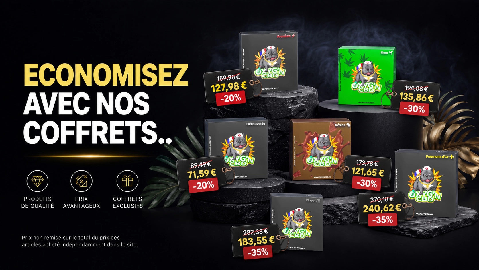 Bannière promotionnelle