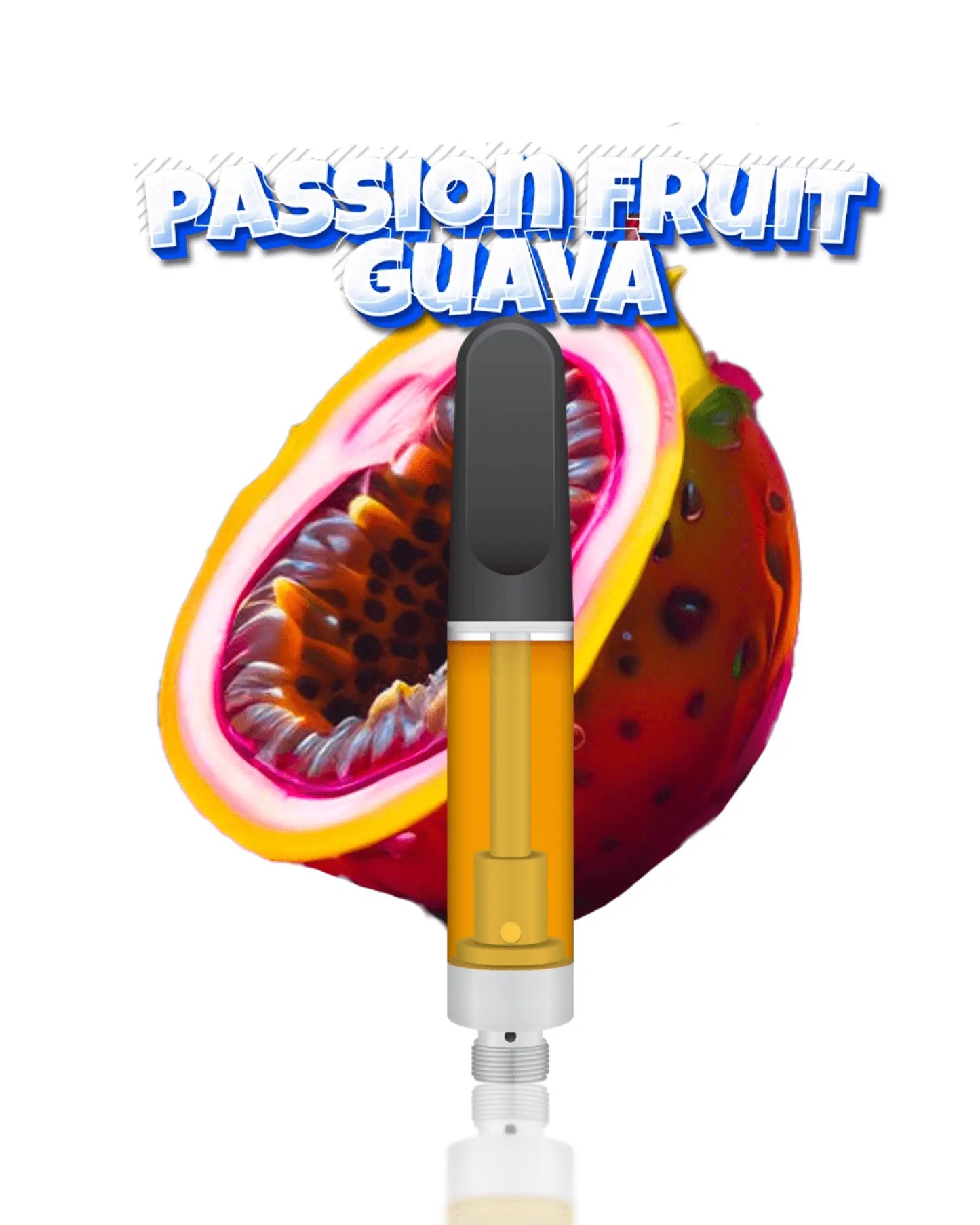 Passion Fruit Guava 2ML - Cartouche - OXYG'N