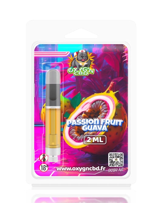 Passion Fruit Guava 2ML - Cartouche - OXYG'N