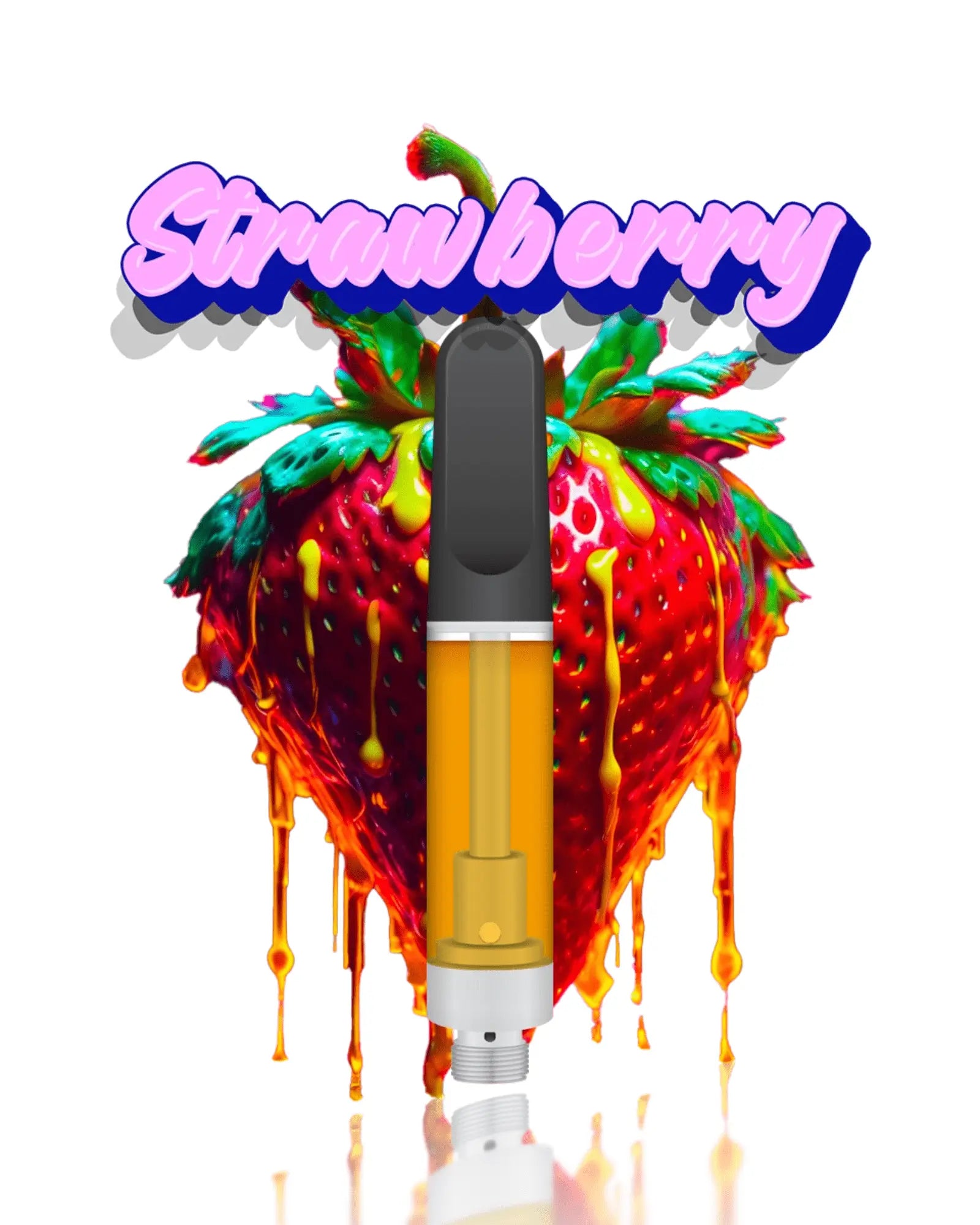Strawberry 2ML - Cartouche - OXYG'N