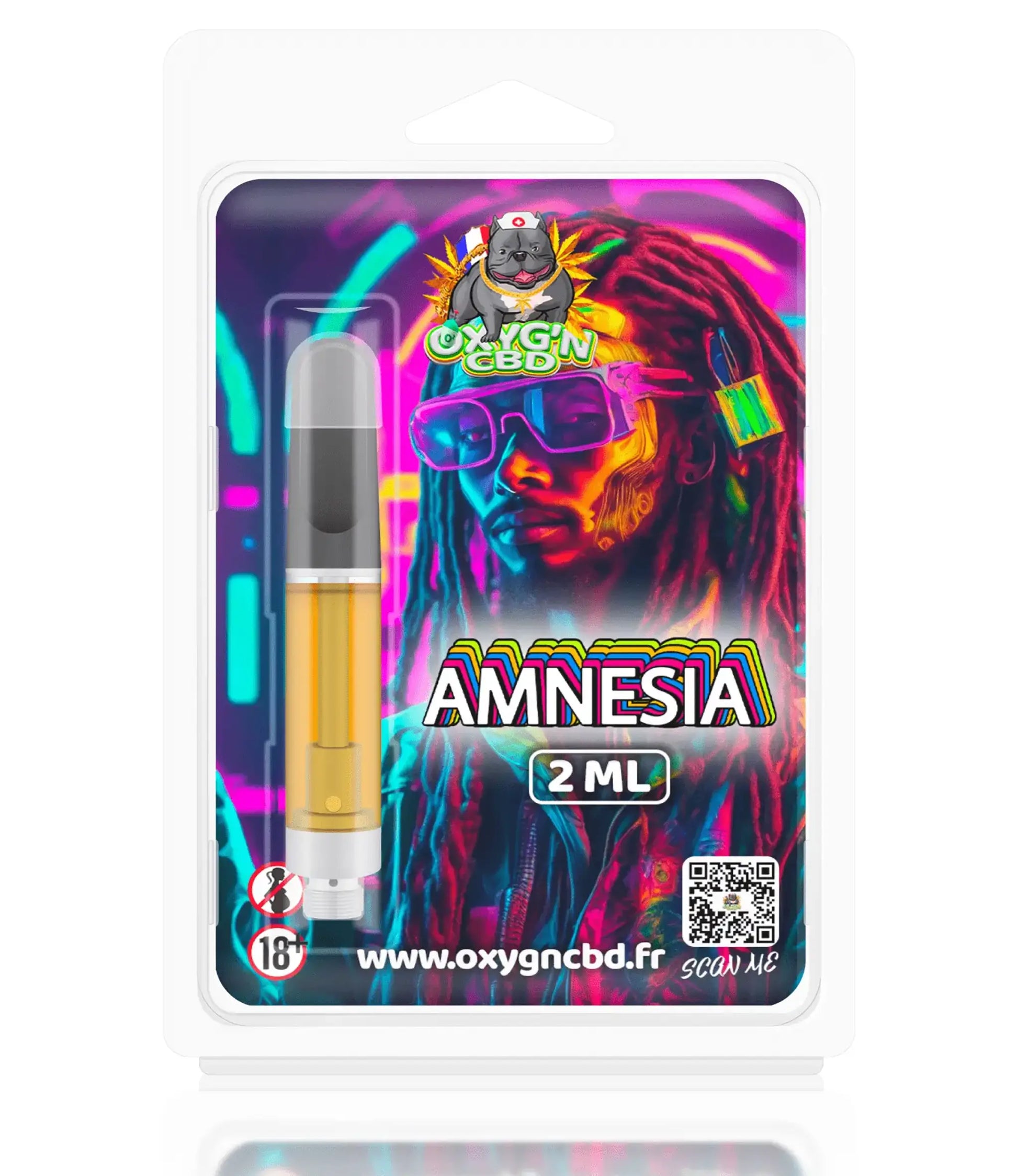 Amnesia 2ML - Cartouche - OXYG'N