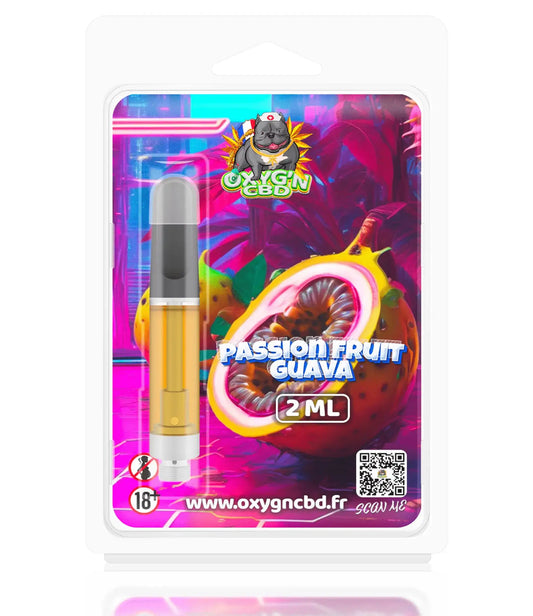 Passion Fruit Guava 2ML - Cartouche - OXYG'N