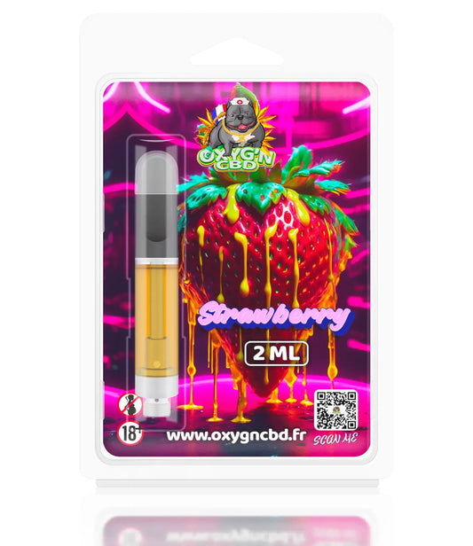 Strawberry 2ML - Cartouche - OXYG'N