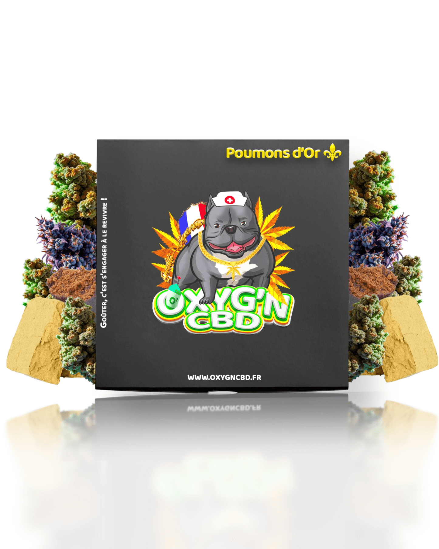 Coffret Poumons d'Or ⚜️ - OXYG'N