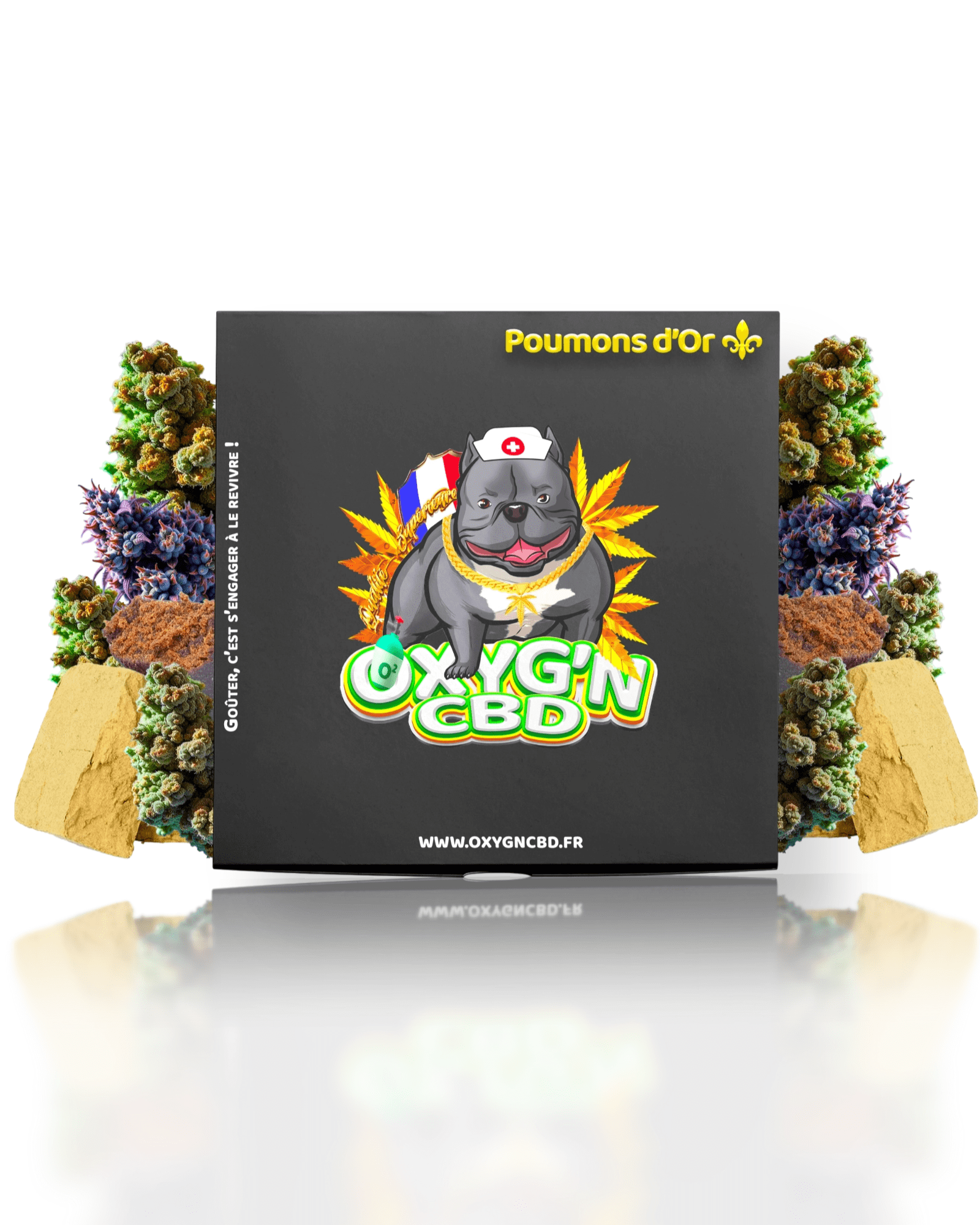 Coffret Poumons d'Or ⚜️ - OXYG'N