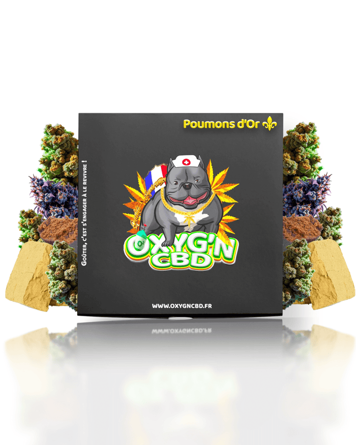 Coffret Poumons d'Or ⚜️ - OXYG'N