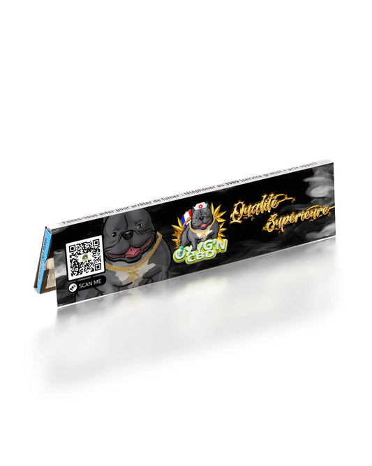 Feuilles Slim Oxyg'n Chat roule - OXYG'N