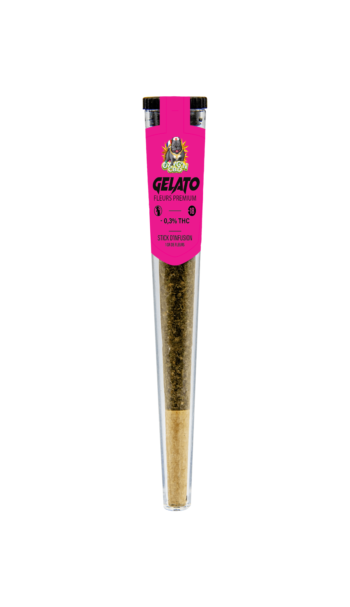 Gelato Pré - Roll - OXYG'N