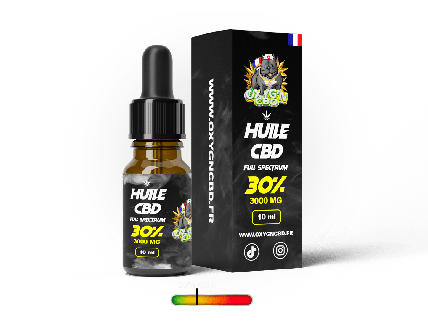 Huile CBD 30% - OXYG'N