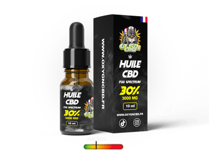 Huile CBD 30% - OXYG'N