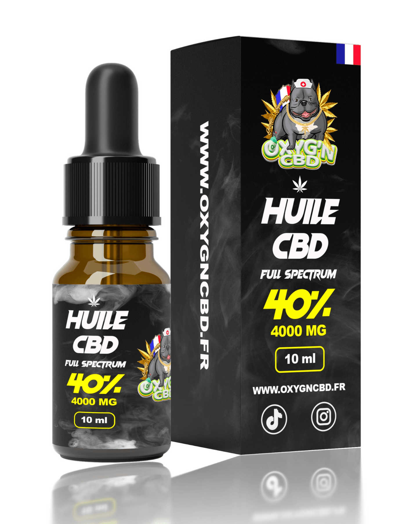 Huile CBD 40% - OXYG'N