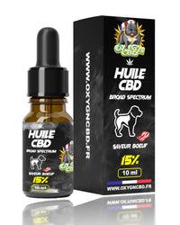 Huile CBD pour Animaux 🐕😸 - OXYG'N