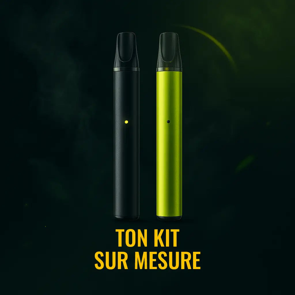 Création Pack Vape Pen - OXYG'N