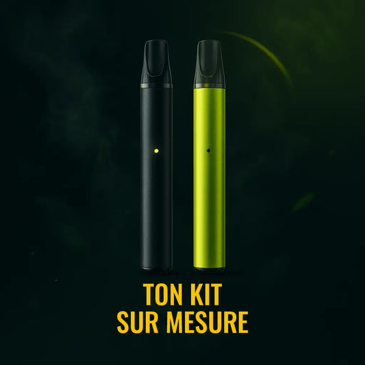 Création Pack Vape Pen - OXYG'N