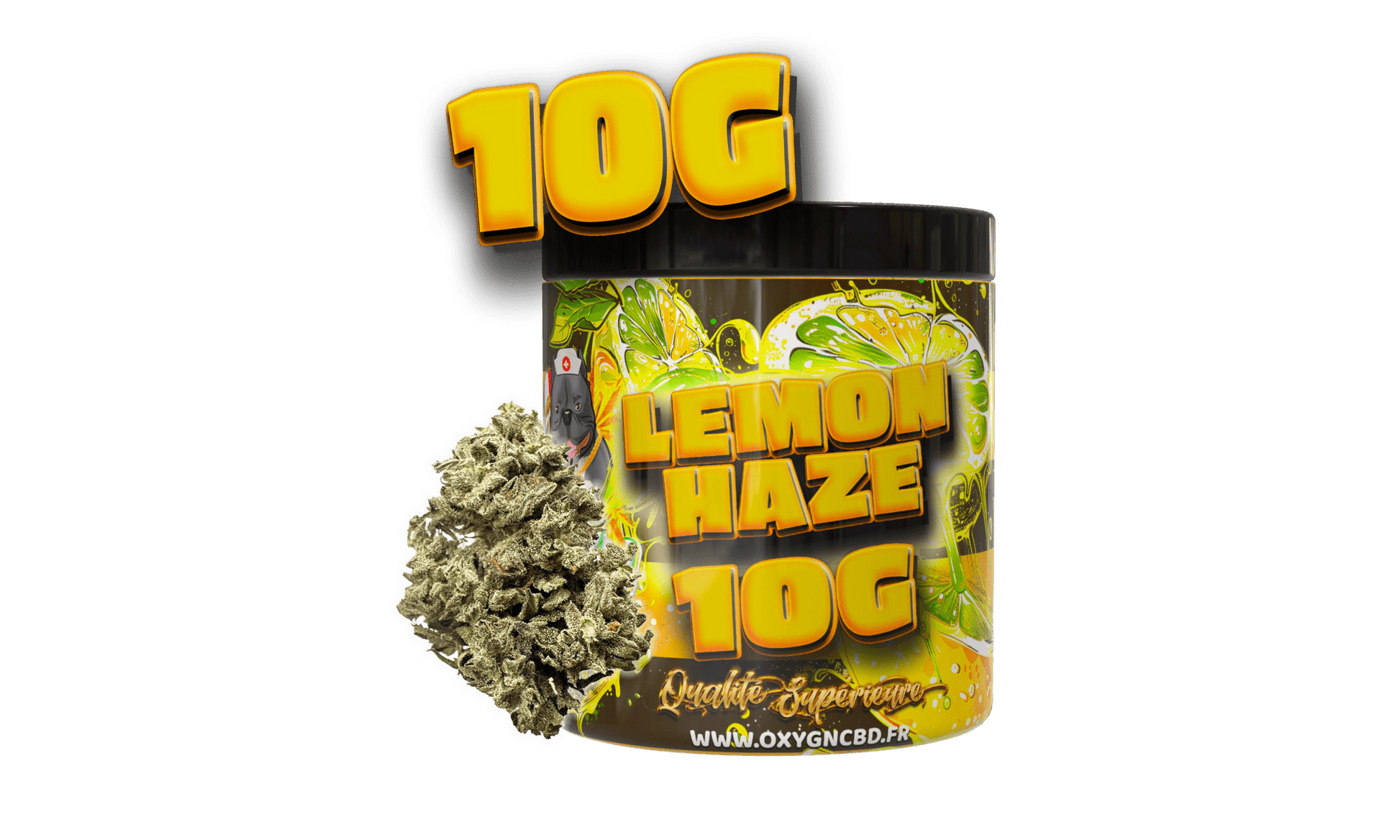 Lemon Haze 🍋 - OXYG'N