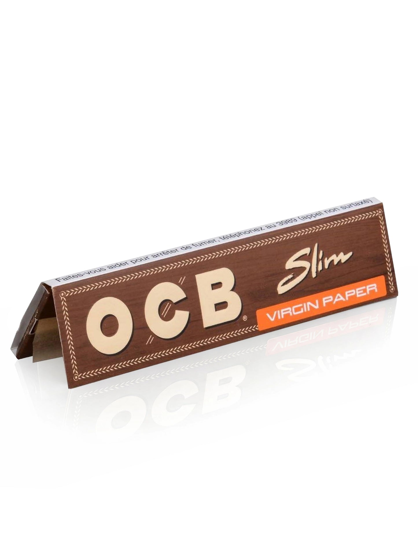 Feuilles Slim OCB Non Blanchies