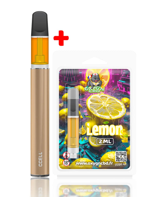 Pack Complet : Batterie + Cartouche 2ML - OXYG'N