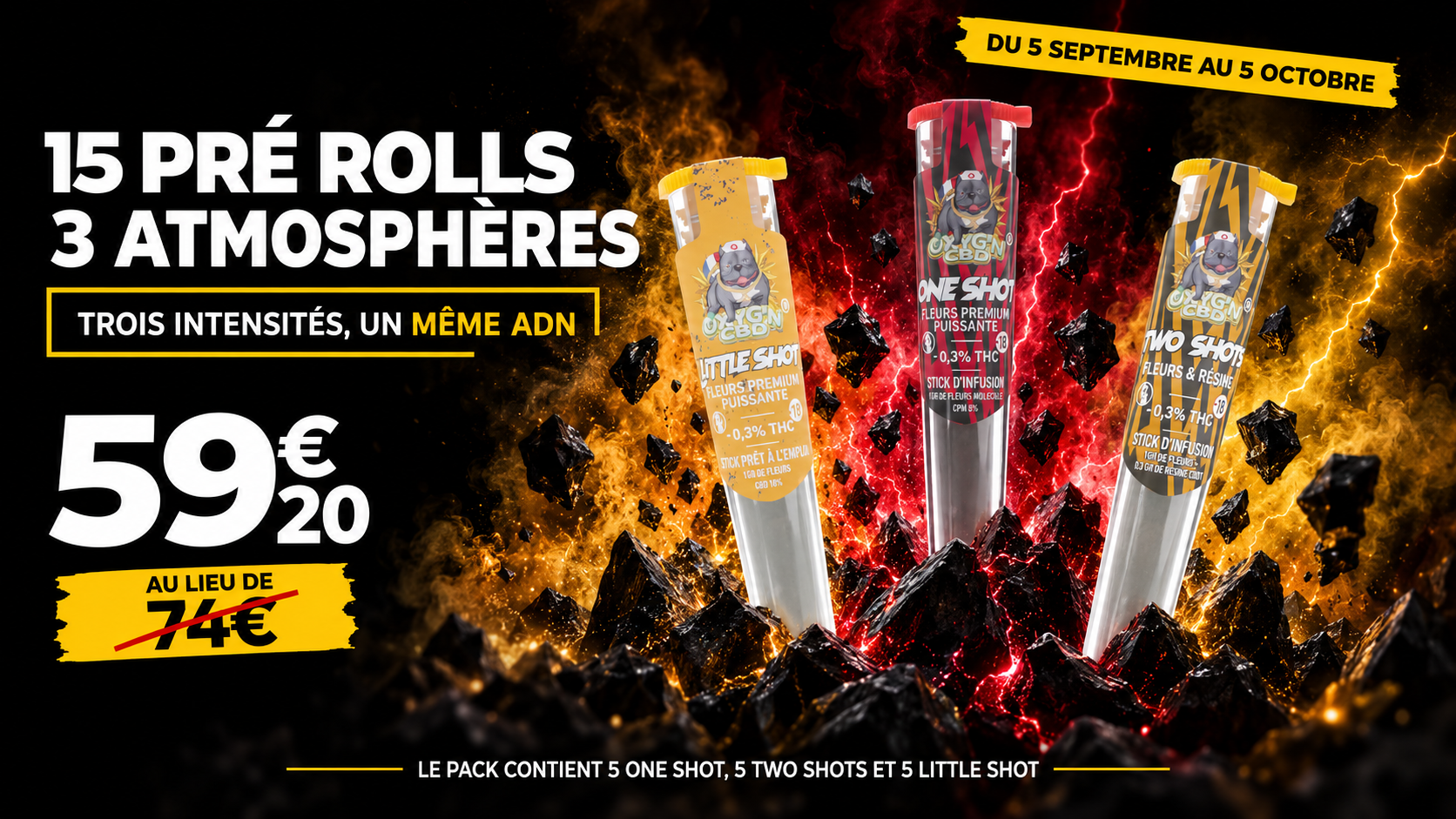 Bannière promotionnelle