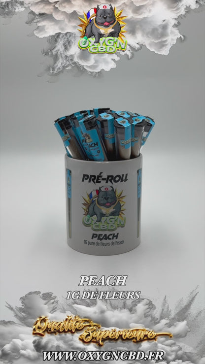 Peach Pré-Roll