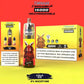 Puff nicotine goût Cola Ice 15000 bouffées Tornado x White Rabbit