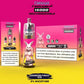 Puff Dragon Fruit Ice de 15000 bouffées Tornado x White Rabbit - OXYG'N