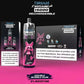 Puff rechargeable Double Bubble Gum 15000 bouffées Tornado x White Rabbit - OXYG'N