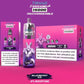 Puff avec nicotine Blueberry Ice 15000 bouffées par Tornado et White Rabbit