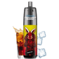 Puff nicotine goût Cola Ice 15000 bouffées Tornado x White Rabbit