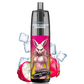 Puff Dragon Fruit Ice de 15000 bouffées Tornado x White Rabbit - OXYG'N