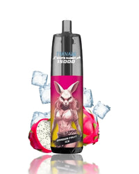 Puff Dragon Fruit Ice de 15000 bouffées Tornado x White Rabbit - OXYG'N