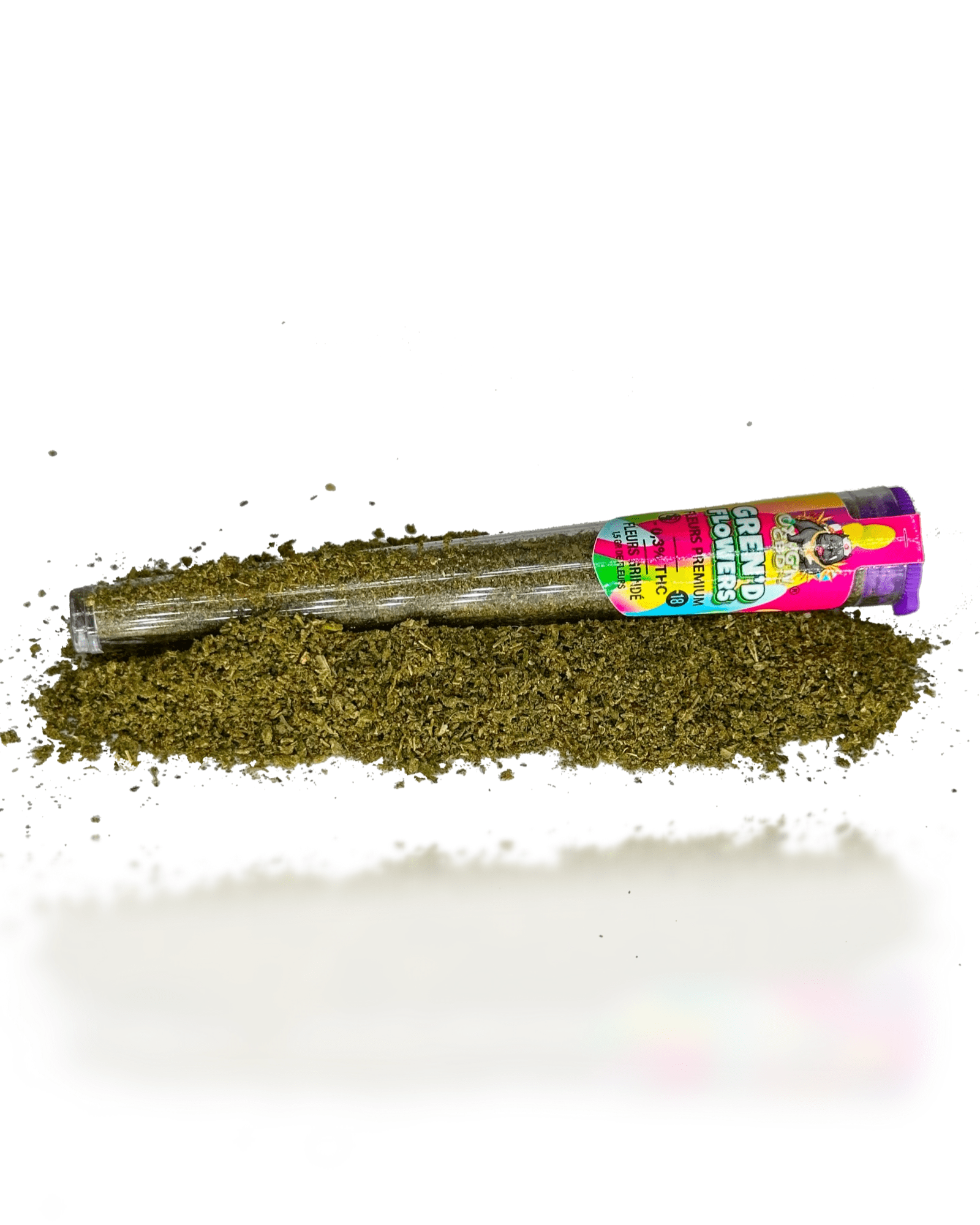 Tube Gren'd Flowers - OXYG'N